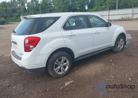 2012 Chevrolet Equinox Ls из США, поврежденный, VIN 2GNALBEKXC1324820